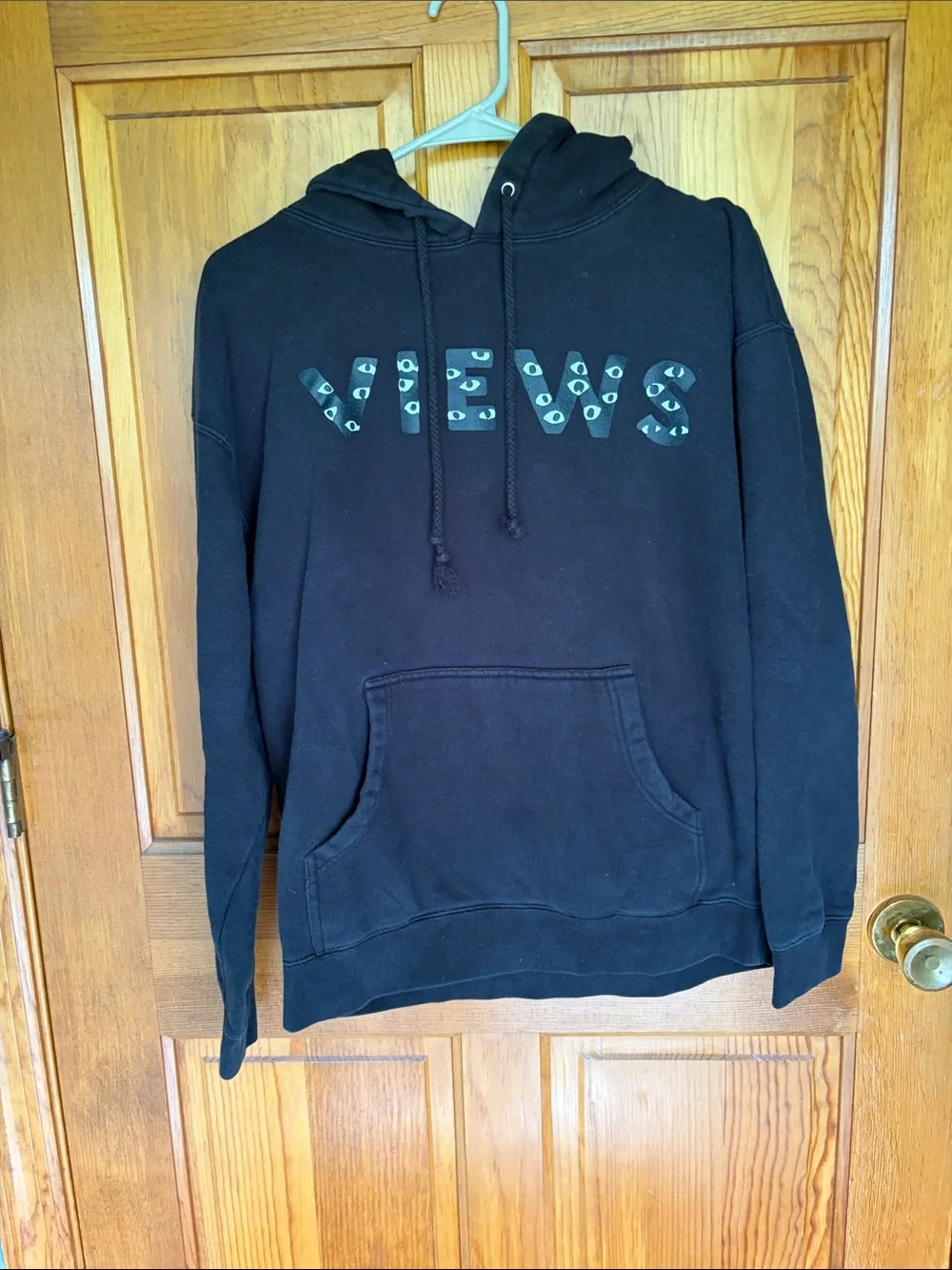 Drake Views tour Mens Black Hoodie Sweatshirt